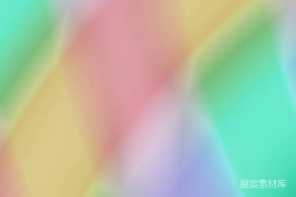 高清摄影 柔和的淡色对角条纹，边缘模糊。