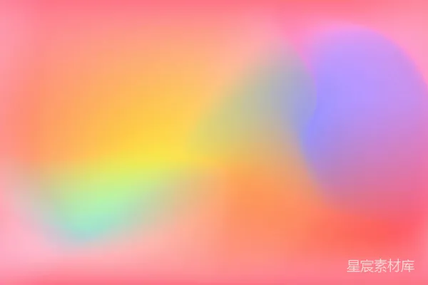 高清摄影 色彩斑斓的抽象模糊渐变背景。