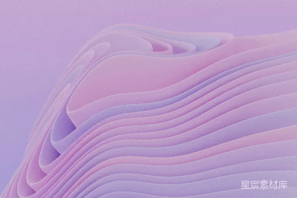 高清摄影 一个带有波浪线条的紫色抽象背景