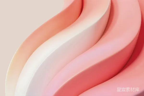 高清摄影 抽象旋涡图案，带有多种粉色的阴影。