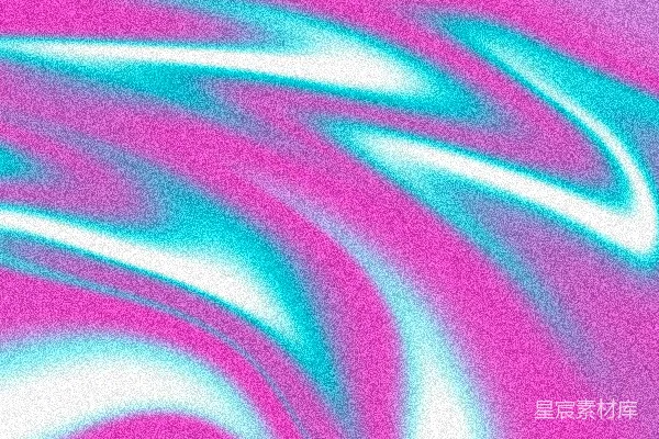 高清摄影 抽象的粉色、浅蓝色和白色液体漩涡背景。