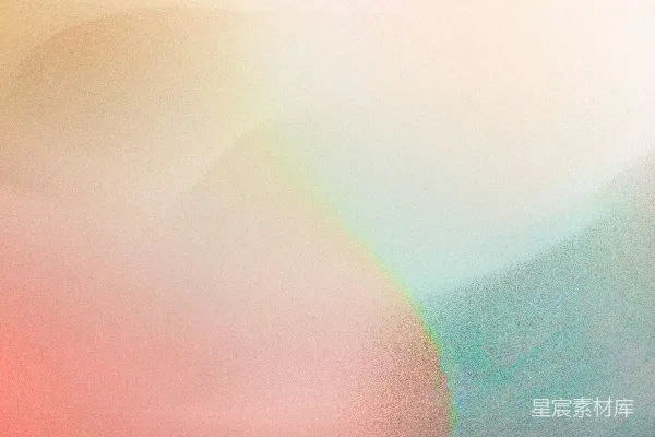 高清摄影 柔和的淡粉色调与微妙的彩虹色相融合。