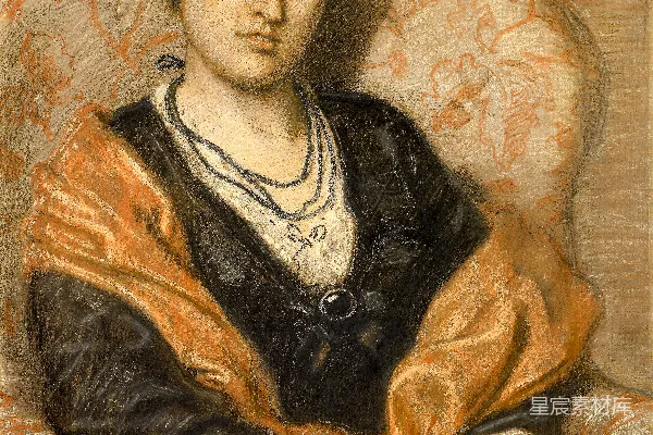高清摄影 穿着黑色和棕色外套的女人正在画画。