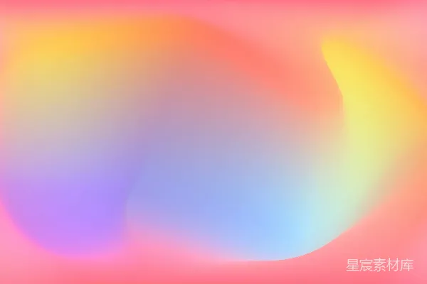 高清摄影 彩虹渐变抽象背景