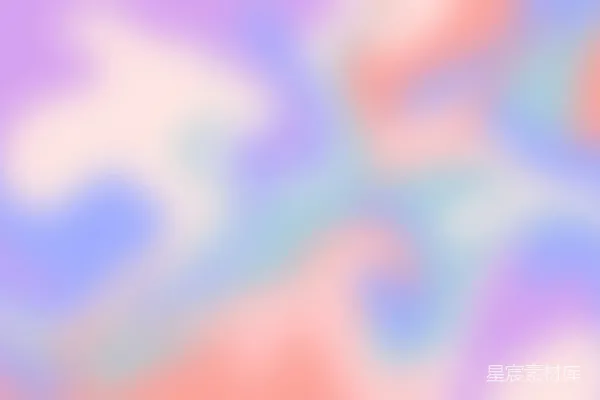 高清摄影 抽象的淡紫色、淡粉色和淡蓝色的漩涡。
