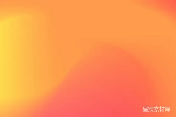 高清摄影 模糊的黄色和红色背景图像