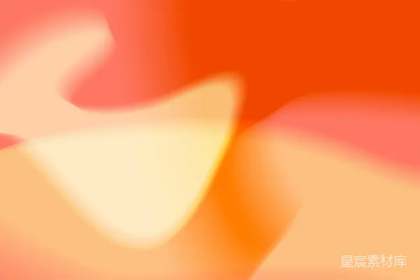 高清摄影 一张模糊的粉色和黄色背景的图片