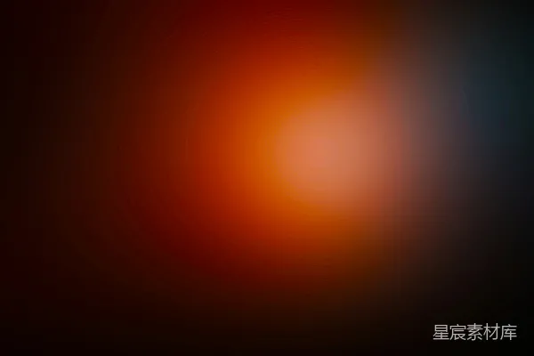 高清摄影 模糊的红黑背景图