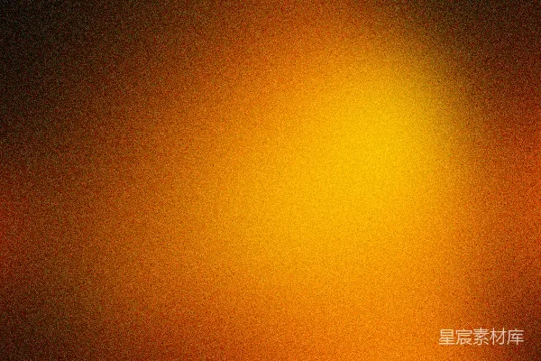 高清摄影 模糊的黄色和橙色背景图像