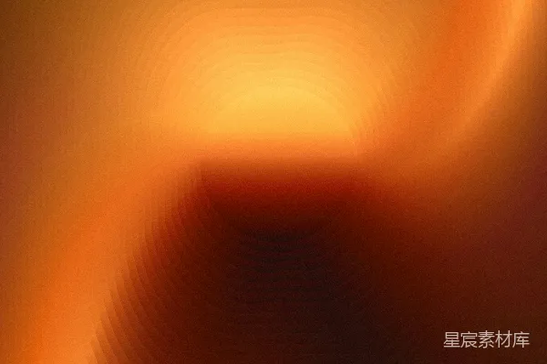 高清摄影 暖色渐变与明亮的水平带