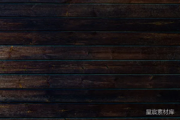 高清摄影 深棕色的水平木板形成了纹理背景。
