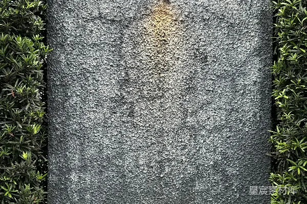 高清摄影 一盏挂在墙边的灯