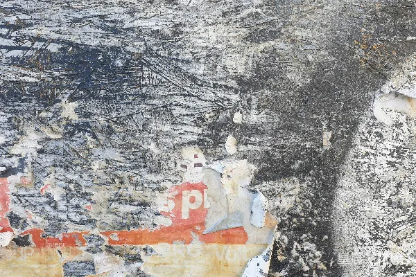 高清摄影 一幅穿着西装打着领带的男人的画作