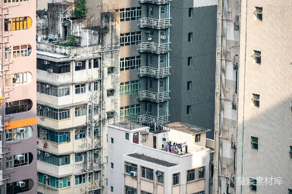 高清摄影 建筑物的视角