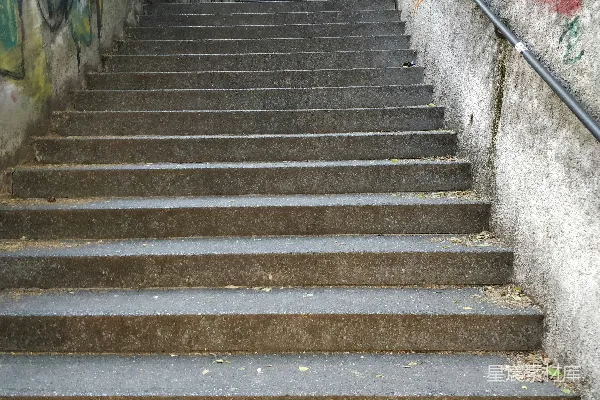 高清摄影 一组楼梯