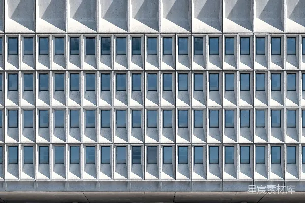 高清摄影 白天的白色建筑