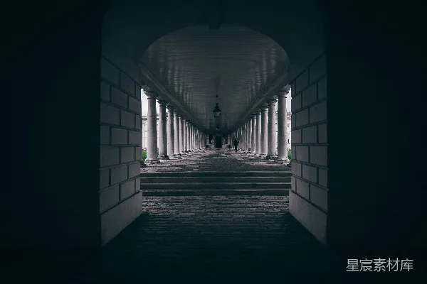 高清摄影 一座砖砌建筑的特写镜头