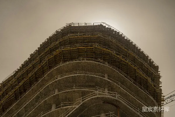 高清摄影 白天的棕色混凝土建筑