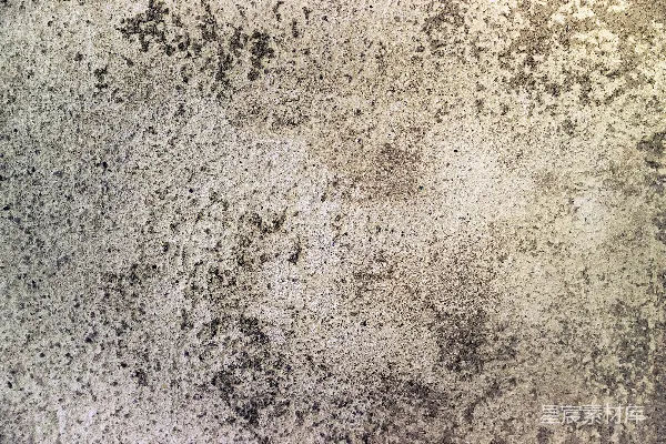 高清摄影 一张黑白照片，展示了一个混凝土表面。