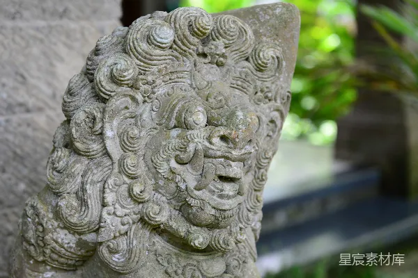 高清摄影 白天的灰色混凝土石块