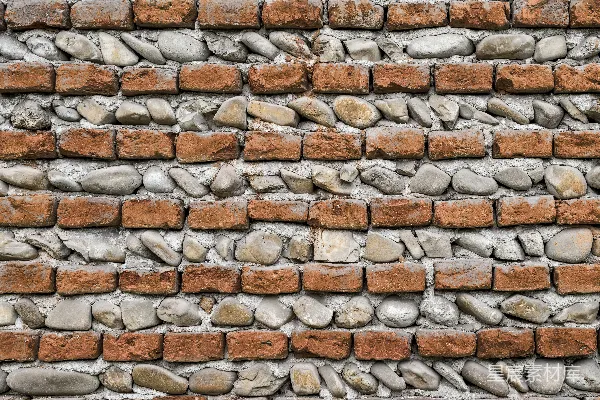 高清摄影 棕色砖墙