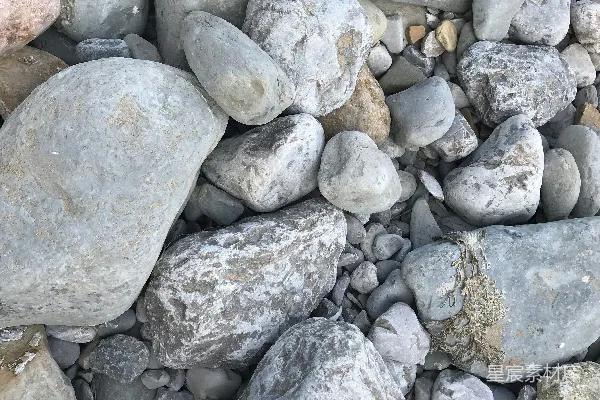 高清摄影 一堆石头