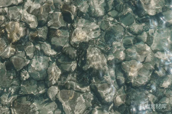 高清摄影 岩石在海洋上