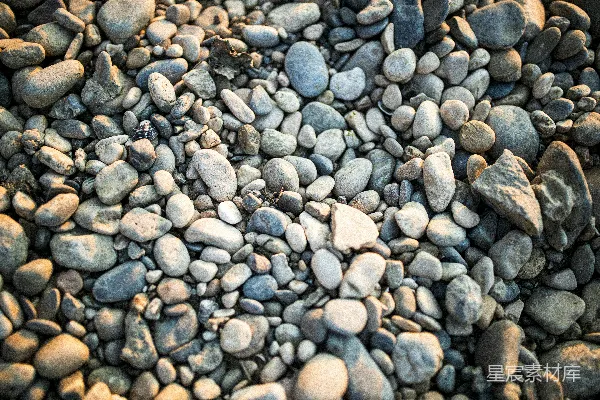 高清摄影 白天的灰黑色石头