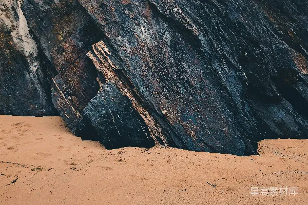 高清摄影 黑岩山