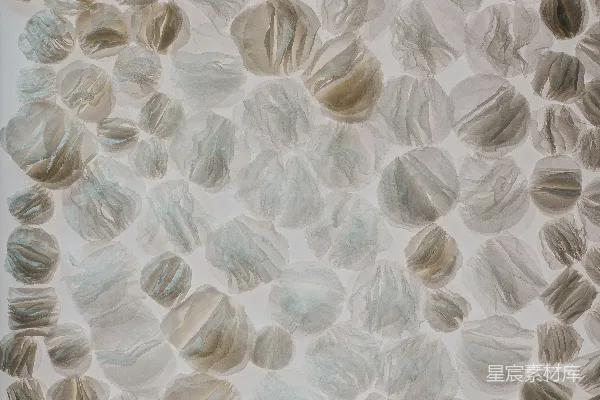 高清摄影 抽象的白色和灰色形状图案。