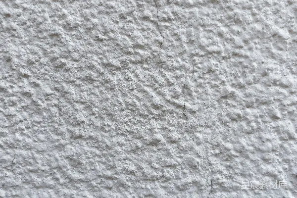 高清摄影 一堵白色的抹灰墙的特写
