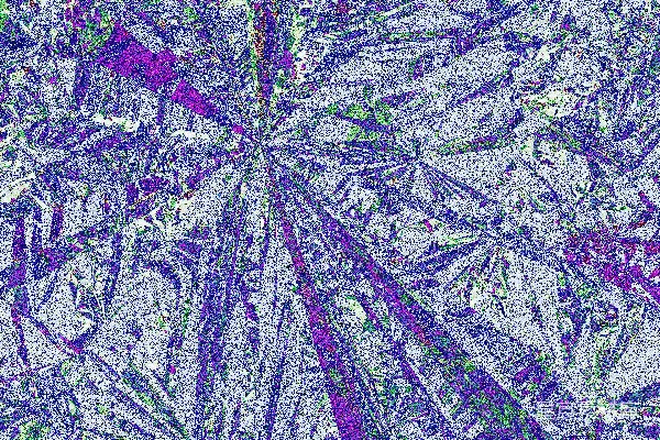 高清摄影 几何抽象图案，色调冷静。