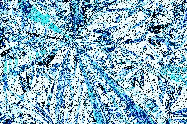 高清摄影 摘要，冰蓝色的碎片营造出一种酷炫的设计。