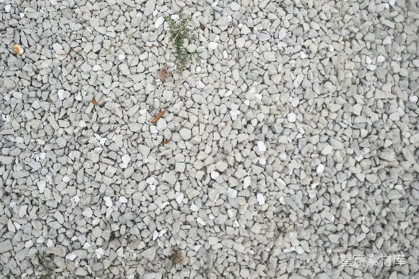 高清摄影 纹理背景由细小的浅灰色鹅卵石组成。