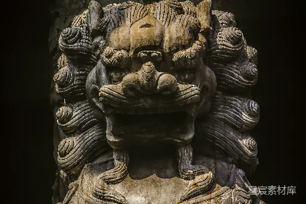 高清摄影 一座人的雕像