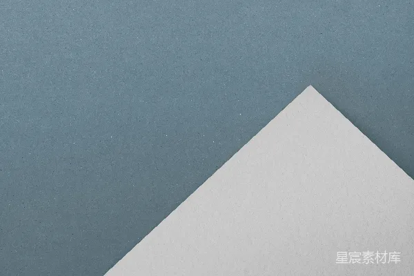 高清摄影 一张蓝底白纸
