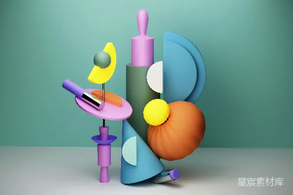 高清摄影 桌上的物体群