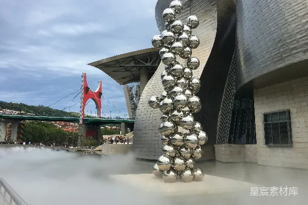 高清摄影 灰色混凝土结构