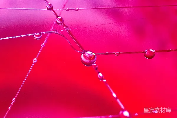 高清摄影 一组红色的球