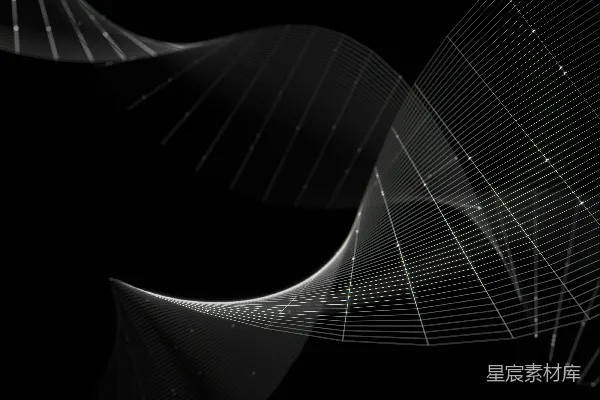 高清摄影 一张黑白照片，显示了一个弯曲的物体。