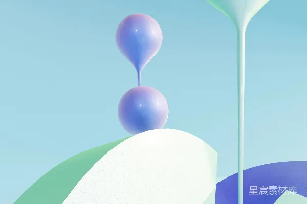 高清摄影 一组气球
