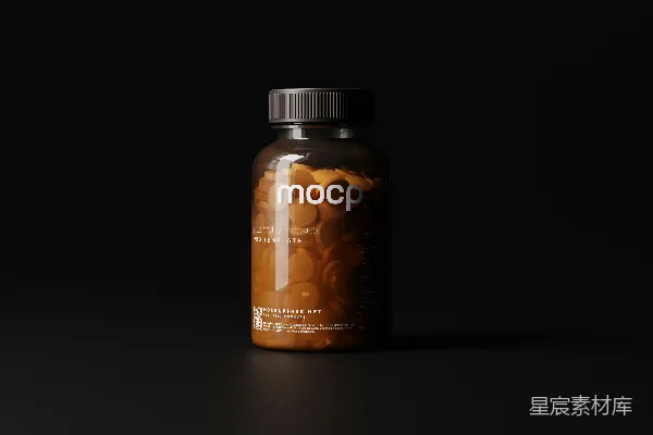 高清摄影 一罐意大利面和奶酪在黑色背景前