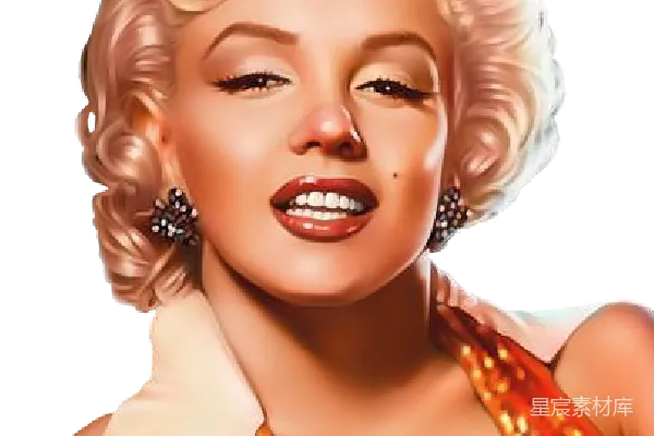 元素素材 Marilyn
