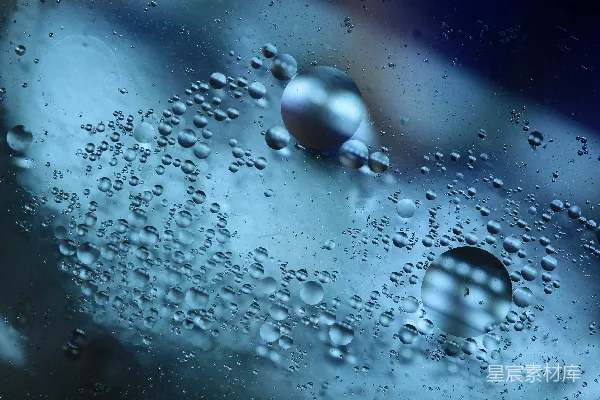 高清摄影 白黑色珠链项链