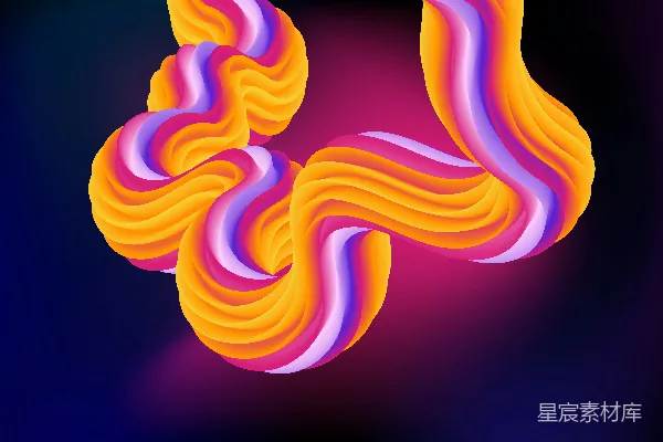 高清摄影 抽象背景，带有波浪设计