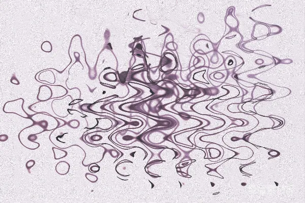 高清摄影 一幅紫色和白色相间的抽象画