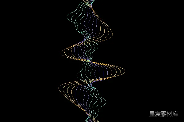 高清摄影 一幅蓝色和黄色的画