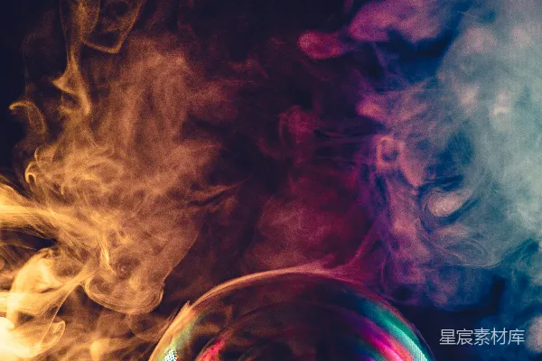 高清摄影 烟雾幻觉摄影