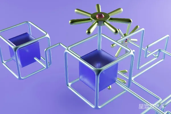 高清摄影 图表，雷达图