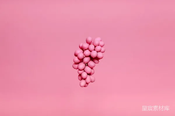 高清摄影 粉红色的果实